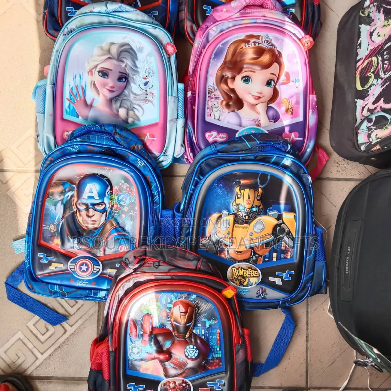 School Bag for Kids