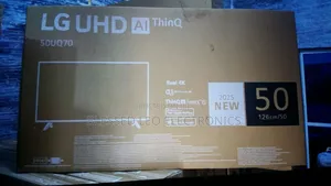 Lg 50inches Smart Tv Latest Model