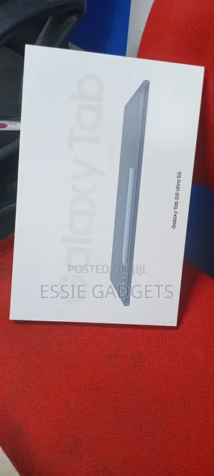 New Samsung Galaxy Tab S10 Ultra 256 GB Black