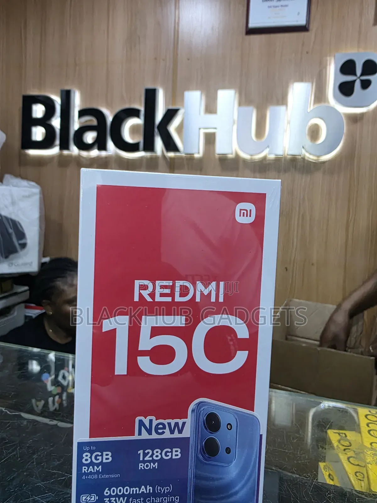 New Xiaomi Redmi 15C 4G 128 GB Black
