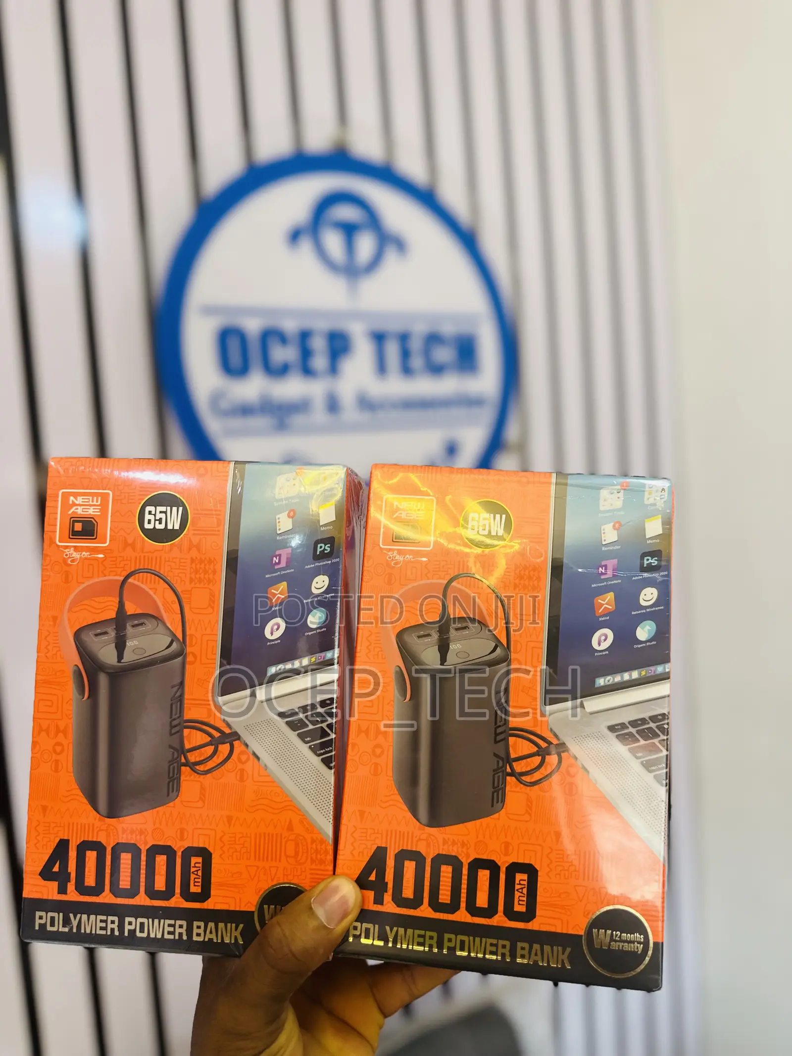 Laptop Power Bank