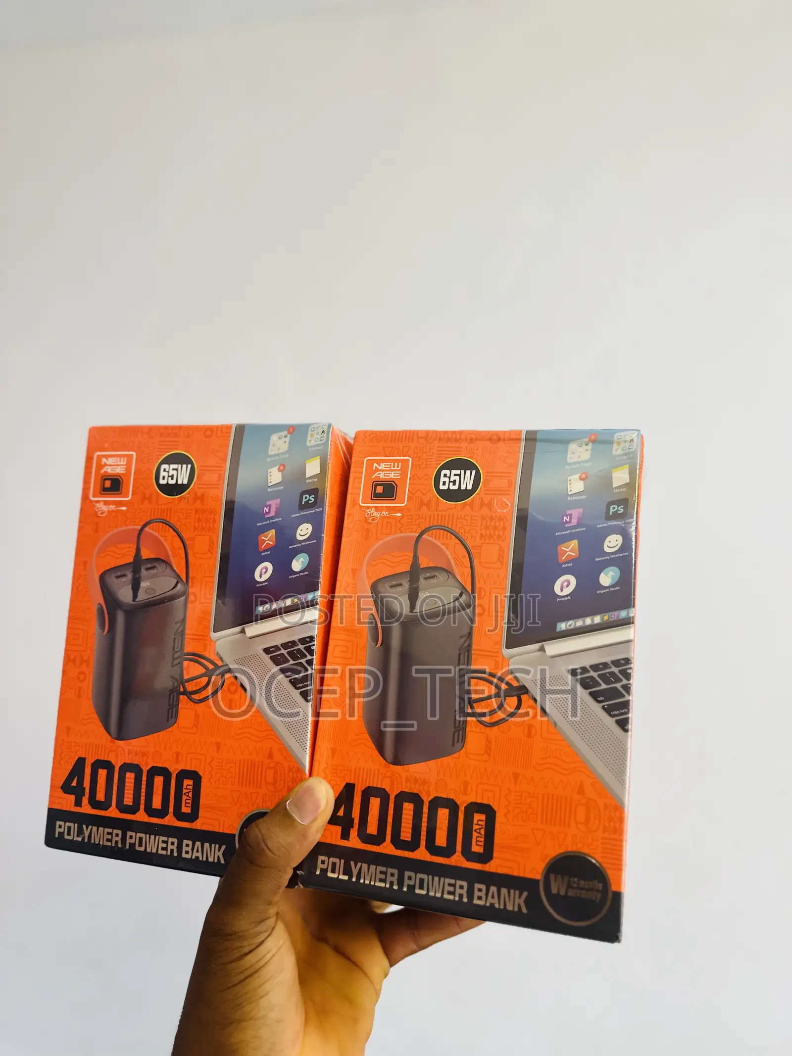 Laptop Power Bank