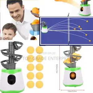 Ready to Play, Anywhere: Portable Ball Launcher With 10 Bonus Balls