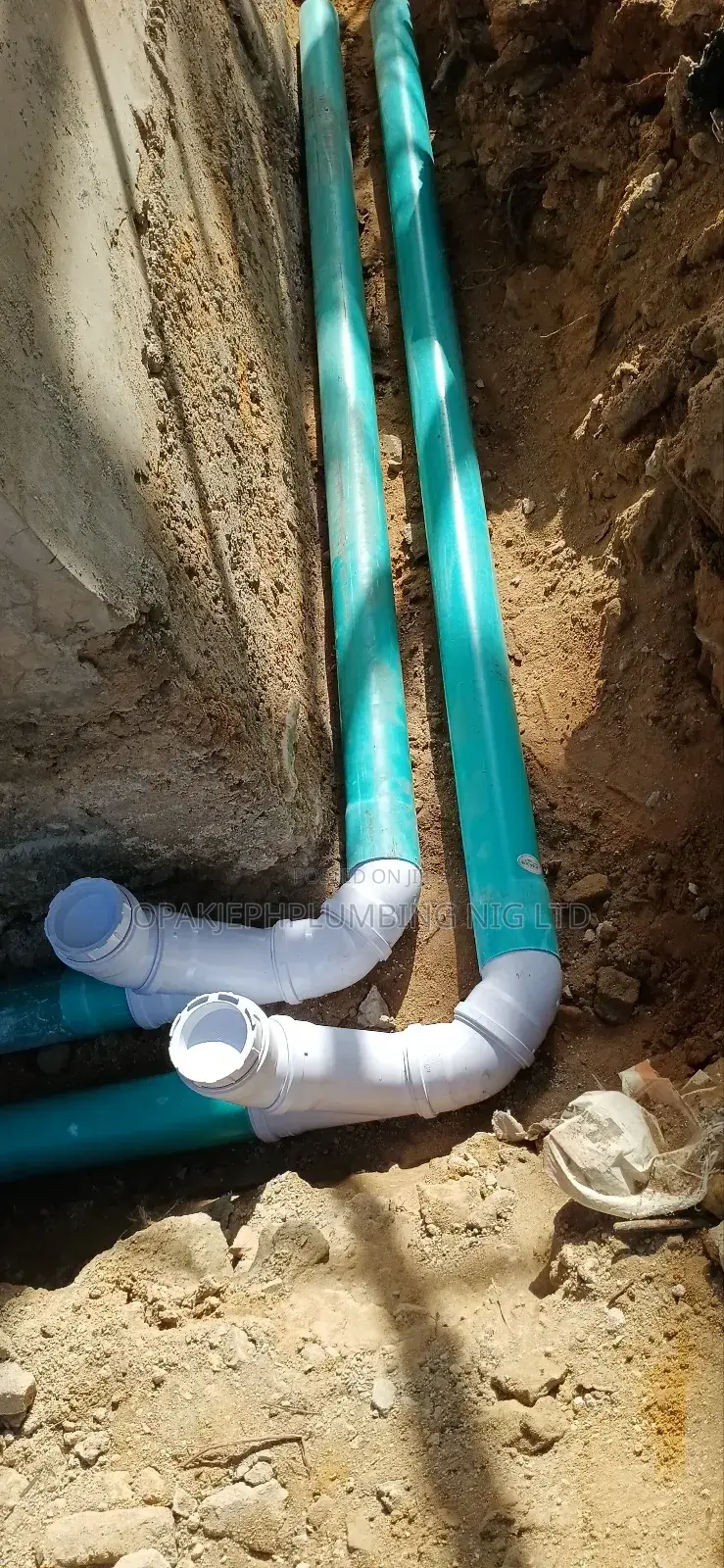 Compound Chamberless Soil and Waste Pipping