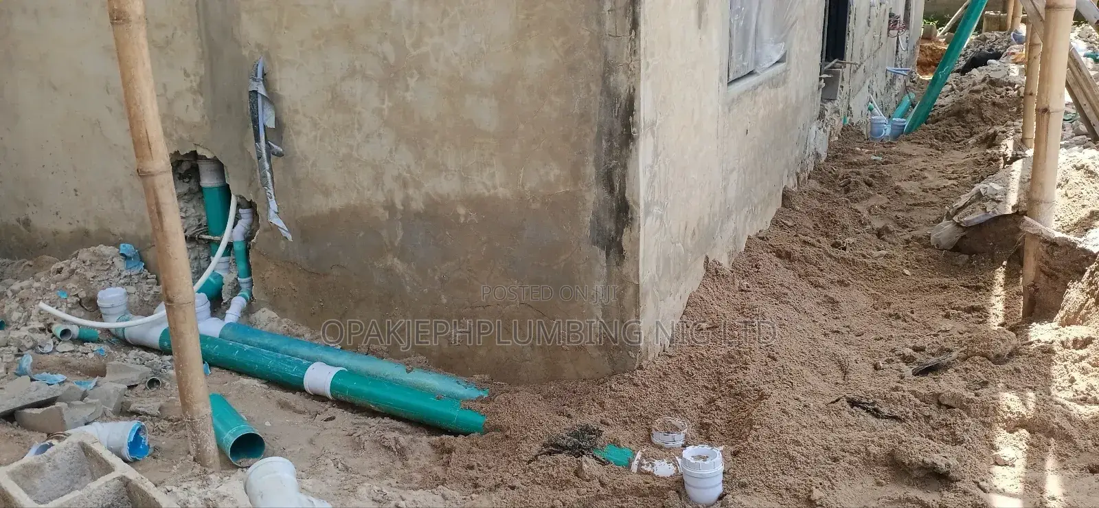 Compound Chamberless Soil and Waste Pipping