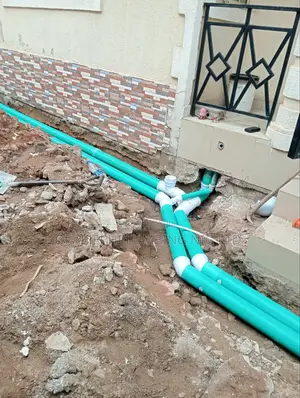 Compound Chamberless Soil and Waste Pipping