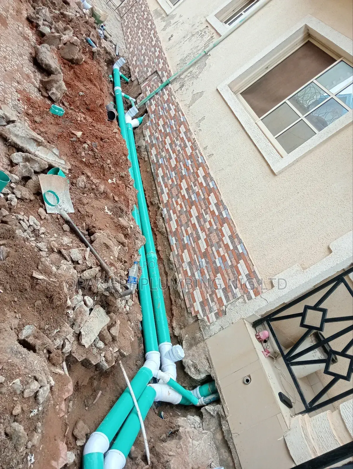 Compound Chamberless Soil and Waste Pipping