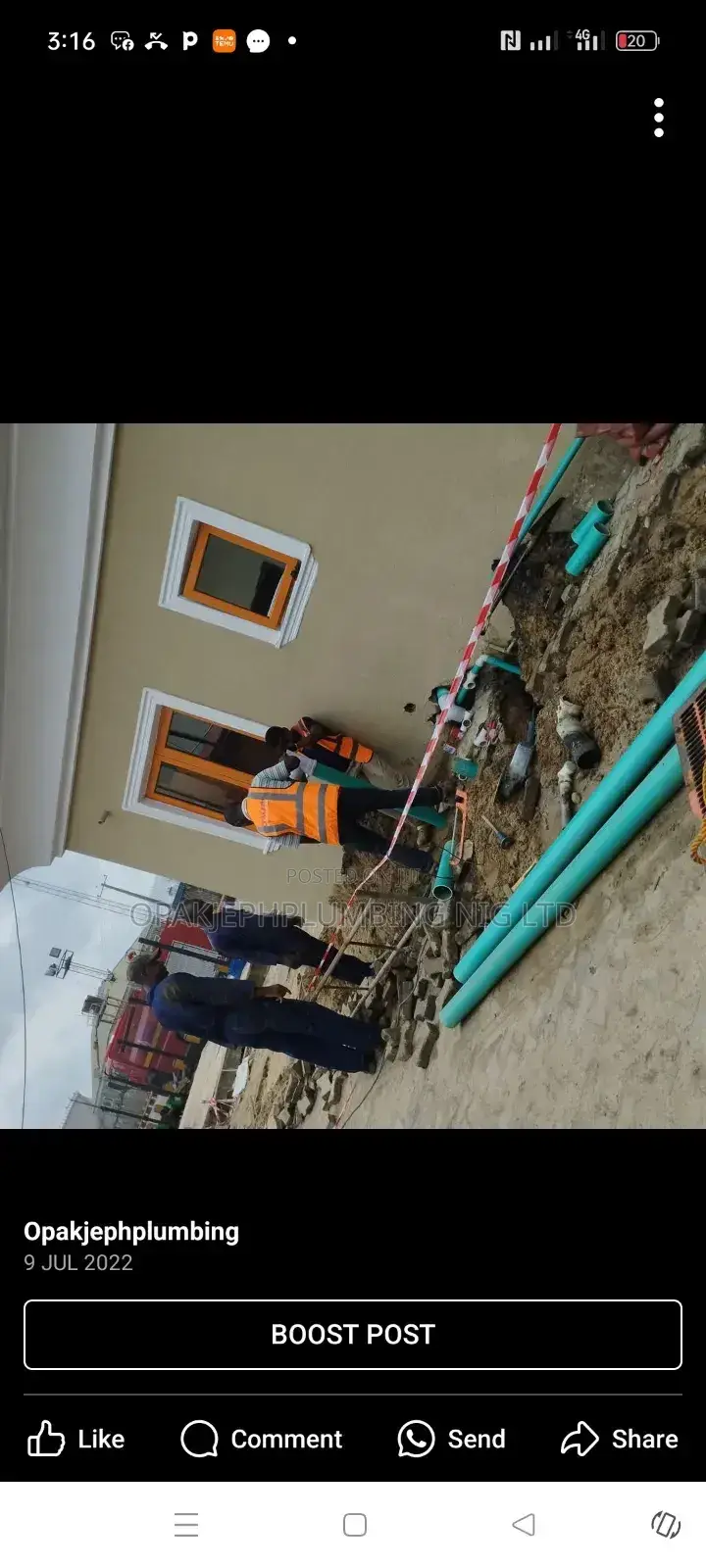 Compound Chamberless Soil and Waste Pipping