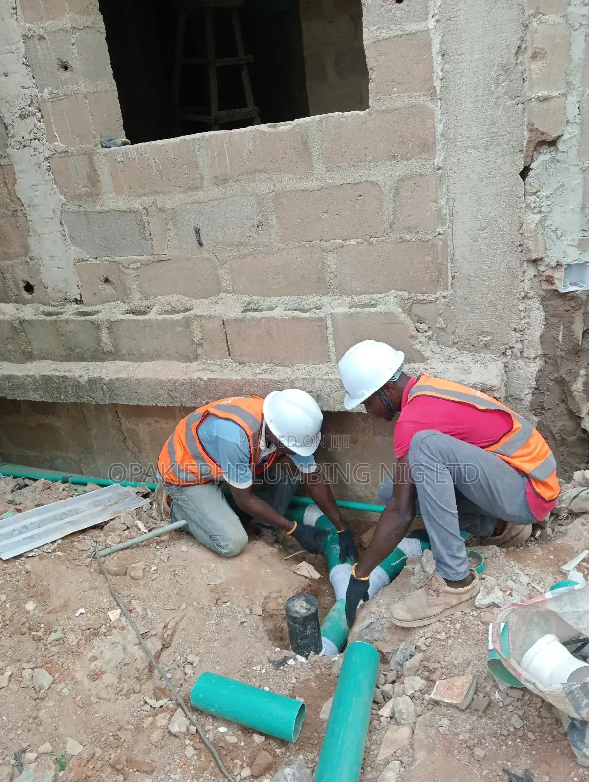 Compound Chamberless Soil and Waste Pipping