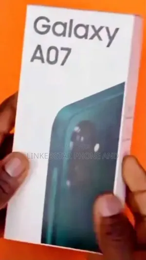 New Samsung Galaxy A07 4G 128 GB Black