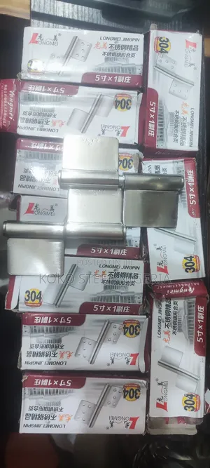 5” Stainless Steel Door Inches