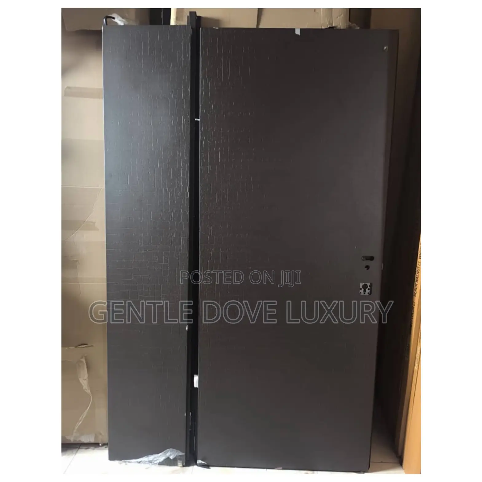 4ft by 7ft Isreali Door Double Leafs