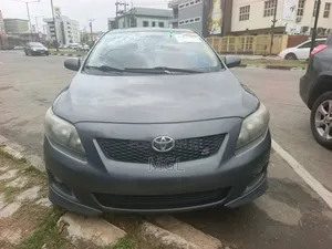Toyota Corolla S 4dr Sedan (1.8L 4cyl 4A) 2009 Gray