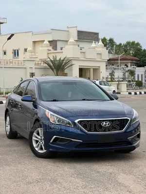 Hyundai Sonata SE 2016 Blue