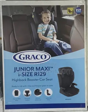 Graco Junior Maxi R129 I-Size Booster Car Seat