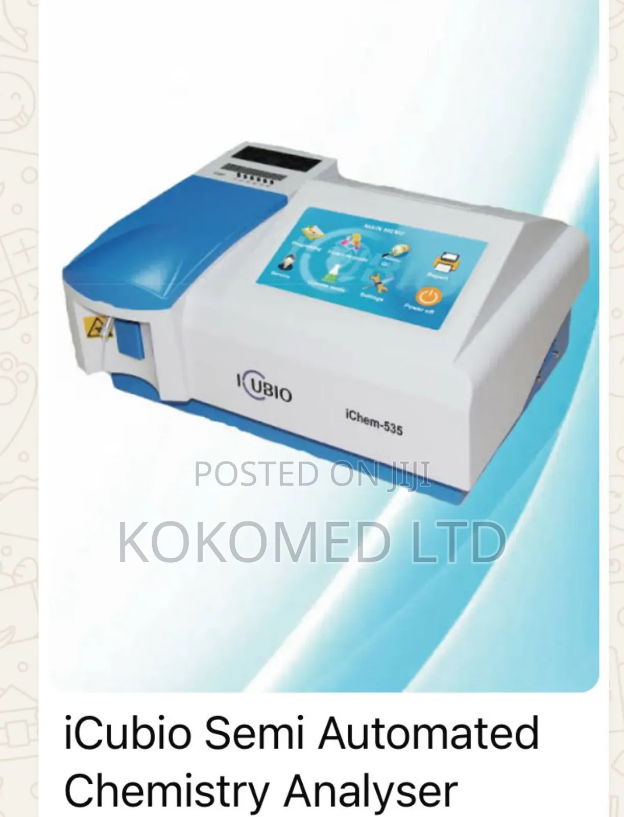 Chemistry Analyser
