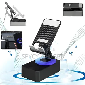 Bluetooth Speaker + Phone Holder + Power Bank