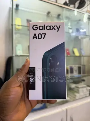 New Samsung Galaxy A07 4G 128 GB Green