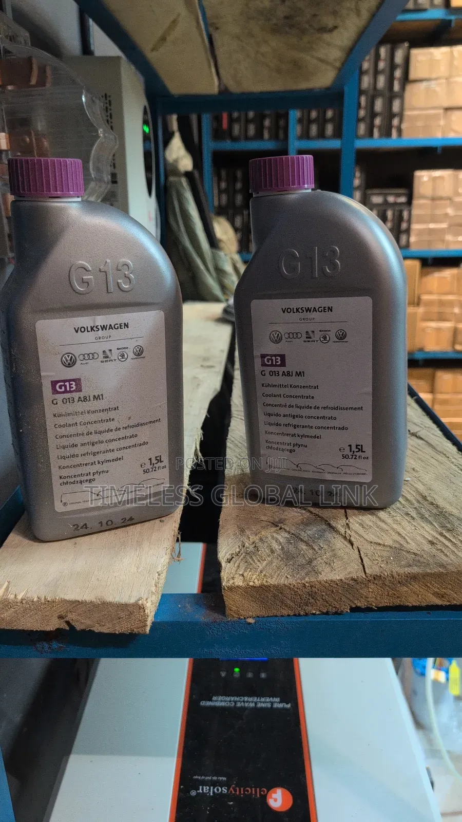 Engine Coolant G13
