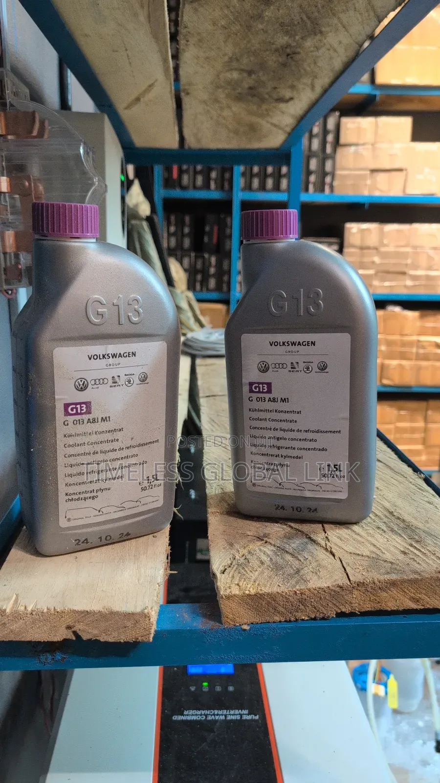 Engine Coolant G13
