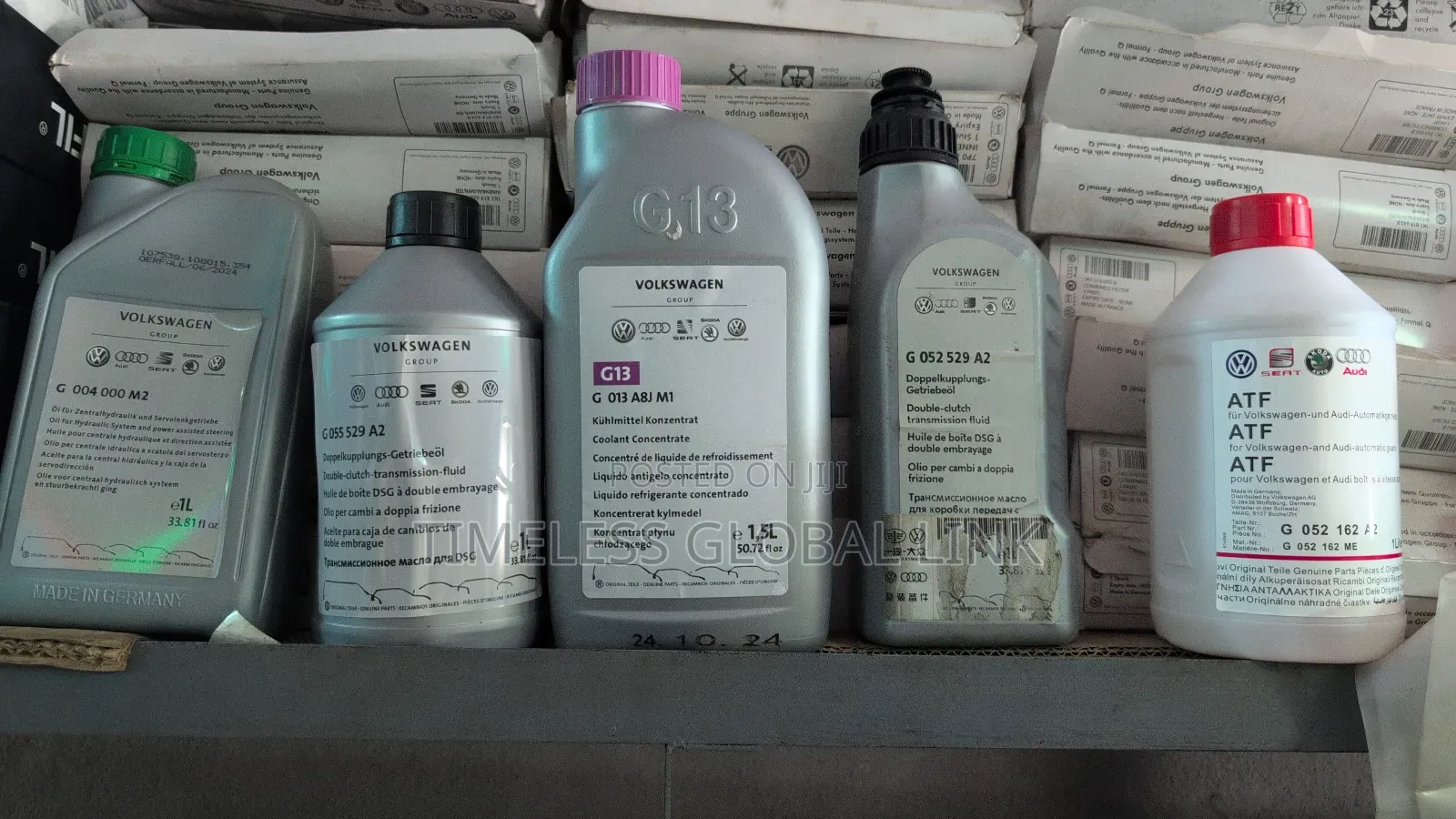 Engine Coolant G13