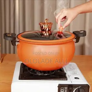 8l Multifunctional Pumpkin Pot Non-Stick Pot