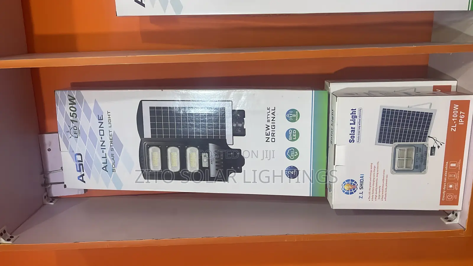 150 Solar Street Light