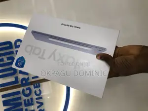 New Samsung Galaxy Tab S10 FE+ 256 GB Black