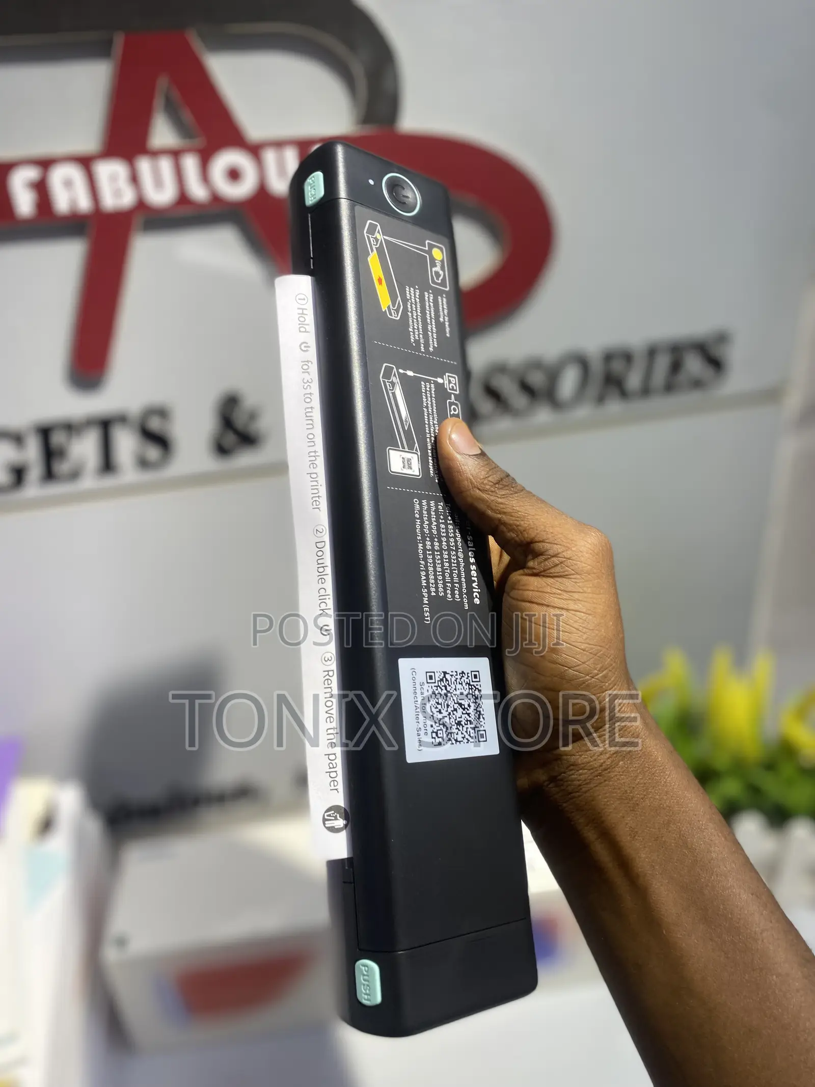 Phomemo Recharbeable Inkless Portable Printer
