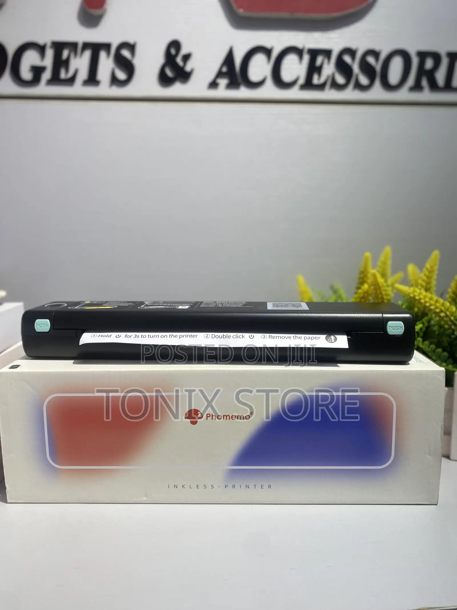 Phomemo Recharbeable Inkless Portable Printer