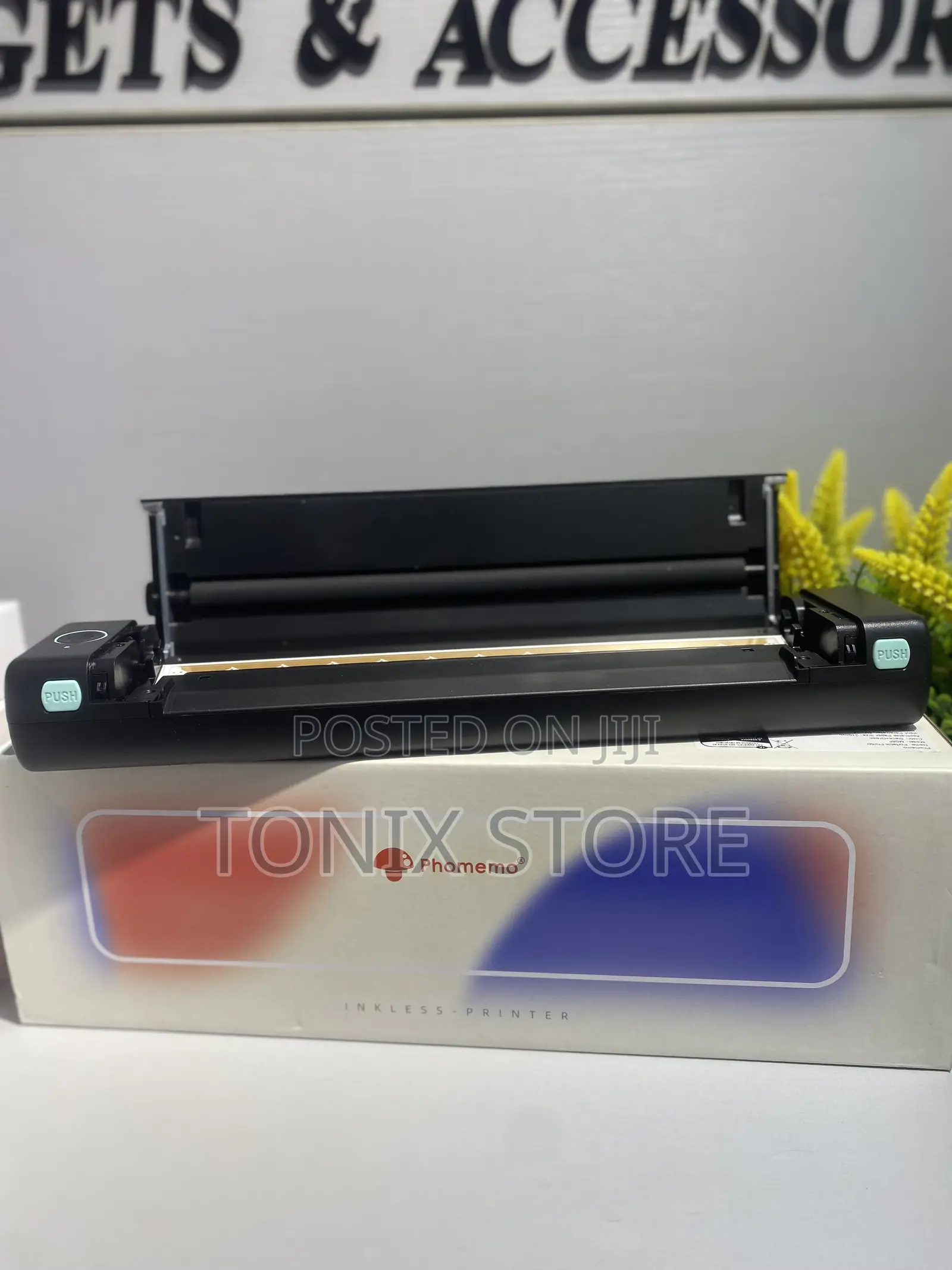 Phomemo Recharbeable Inkless Portable Printer