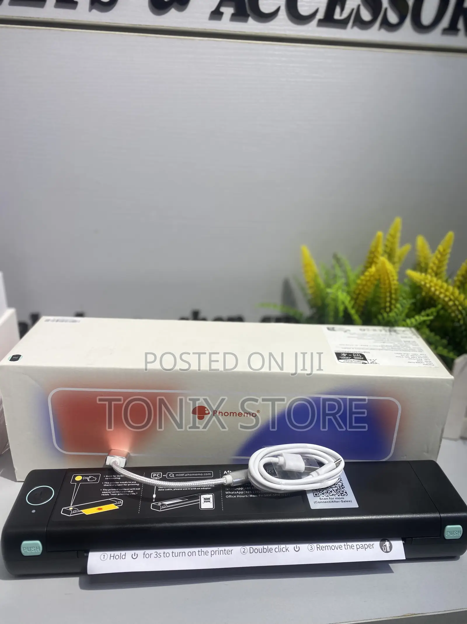 Phomemo Recharbeable Inkless Portable Printer