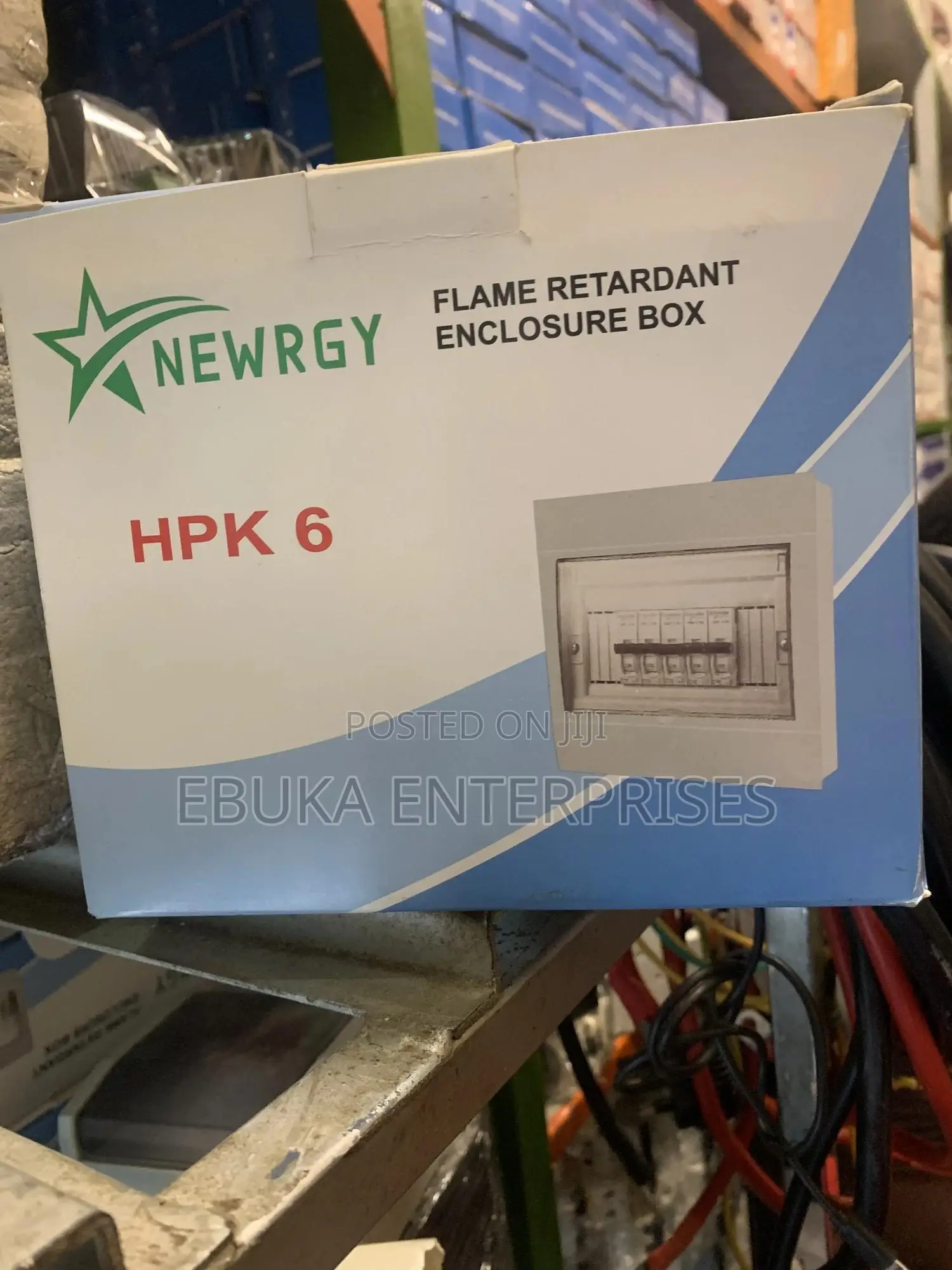 Enclosure Box