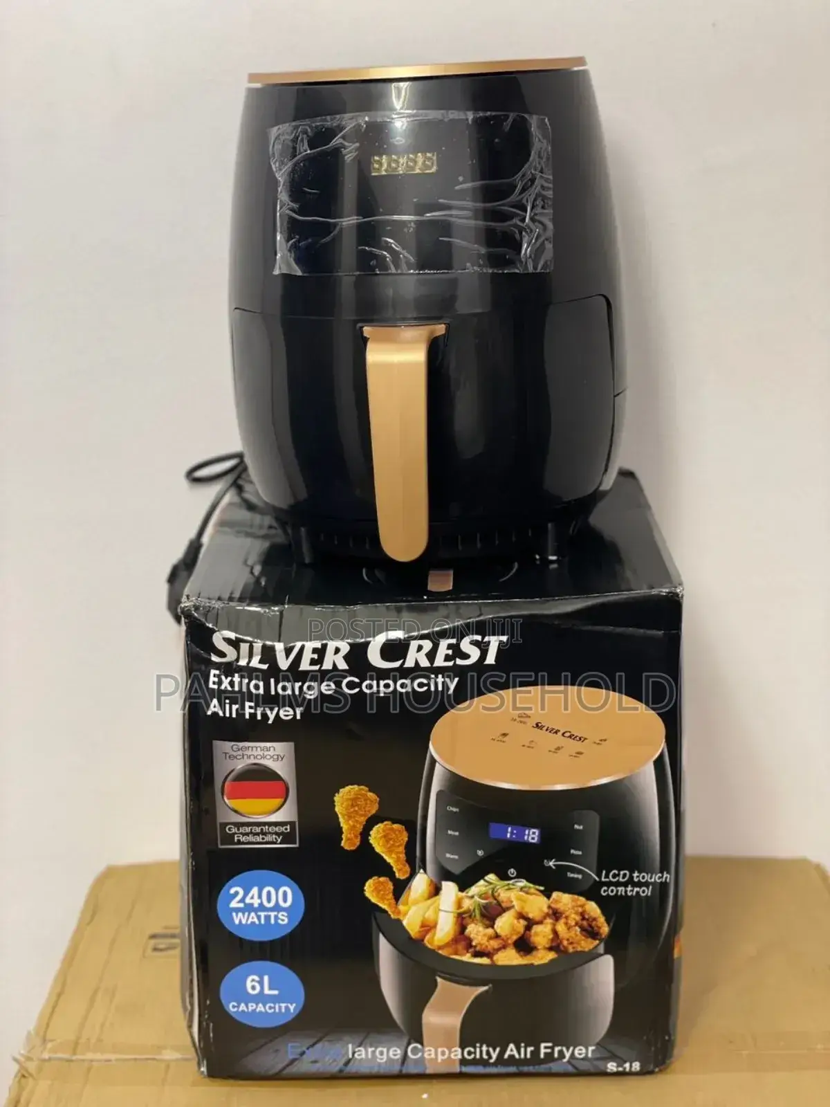 Silver Crest 6l Air Fryer