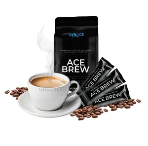 Dynace Ace Brew Coffee, Sugarless Fitness, Health and Skin Coffee