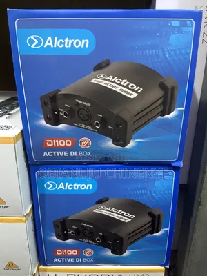 Alctron Di100 Active Di Box