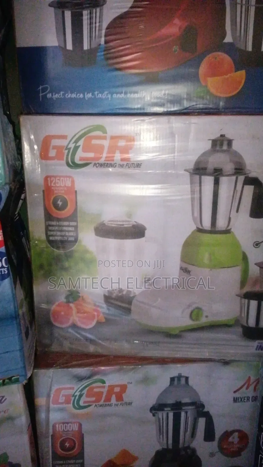 1250watts GSR Commercial Blender