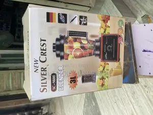 4litres High Quality Silver Crest Blender