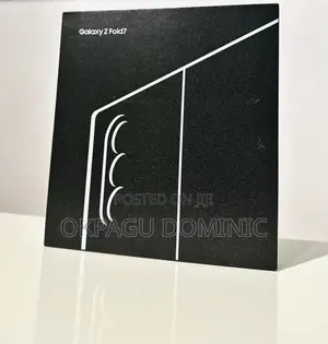New Samsung Galaxy Z Fold7 256 GB Black