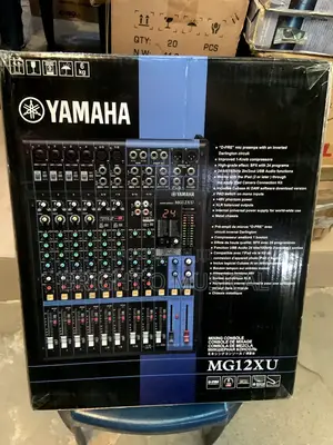 Yamaha Mg12xu Console Mixer