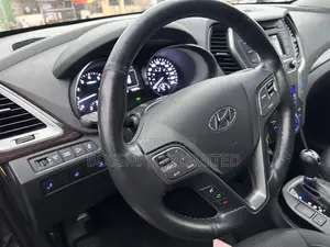 Hyundai Santa Fe SE AWD 2017 Gray