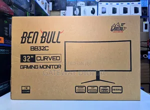 Benbull Bb32c 32inch 165hz Curved Gaming Monitor