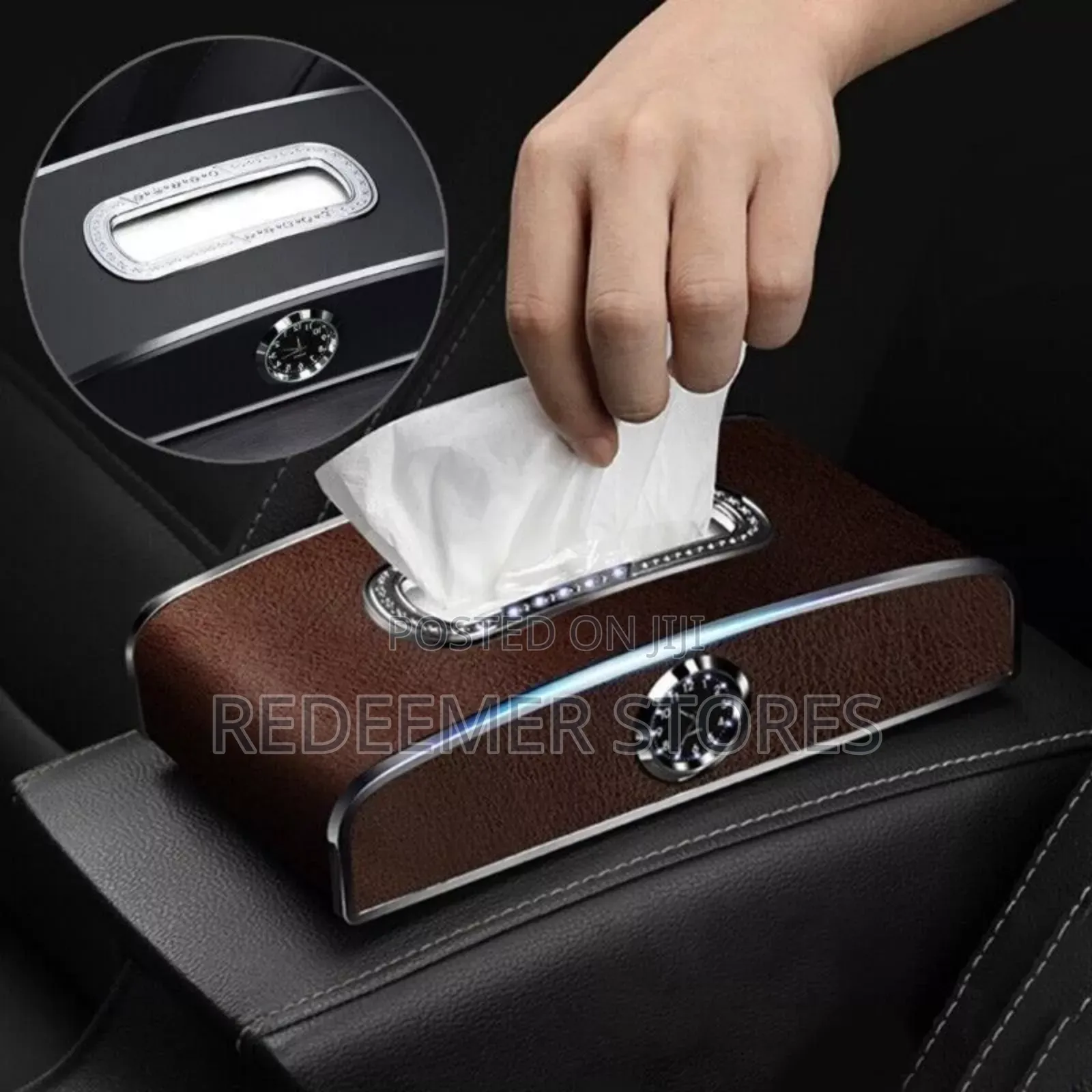 Functional Car Tissue Box