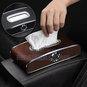 Functional Car Tissue Box
