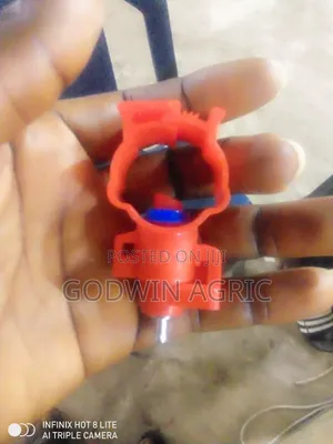 Red Clip Nipples