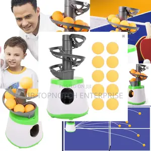 The Partner Who Never Gets Tired: Automatic Serve Machine + 10 Ballsi