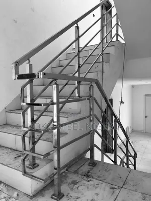 40 X 40 Square Pipe Handrail