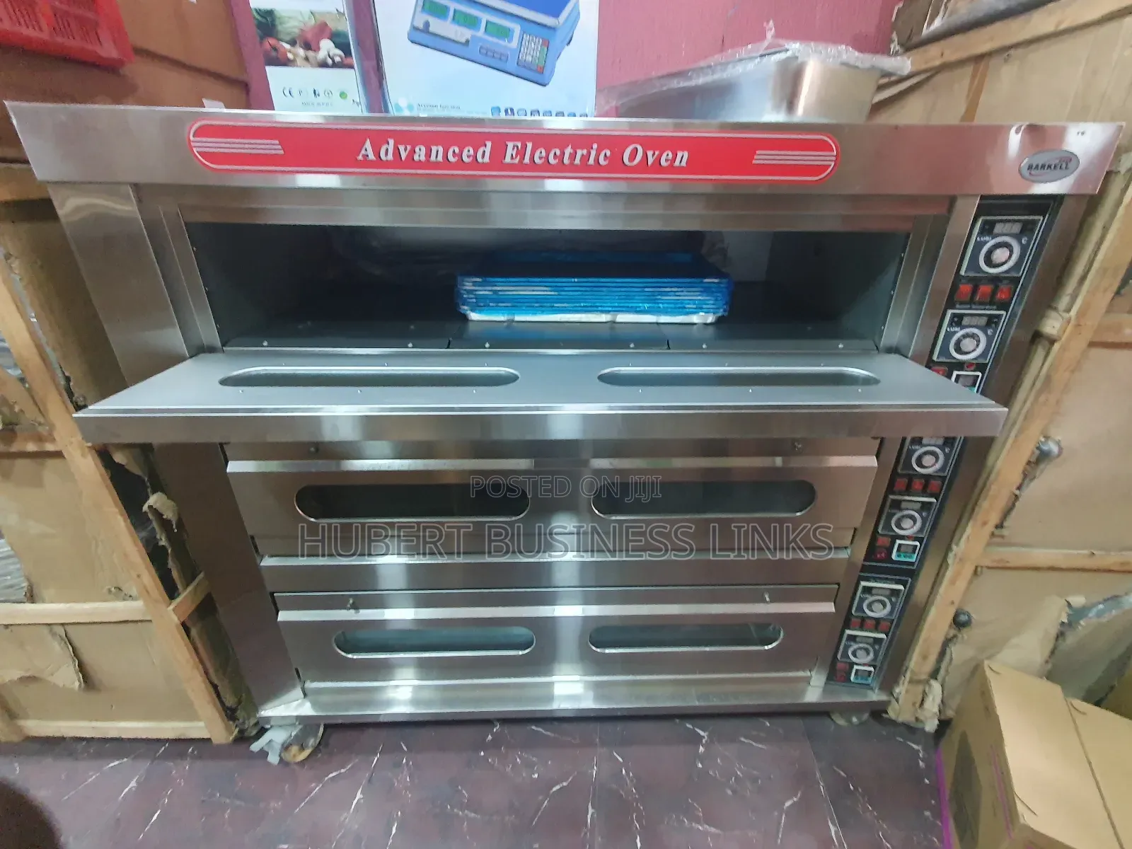 Electric 9trays Oven