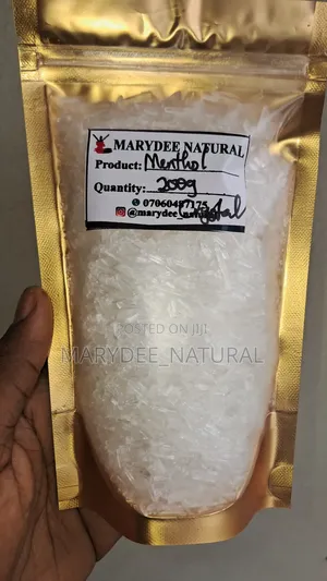 Menthol Crystals 200g