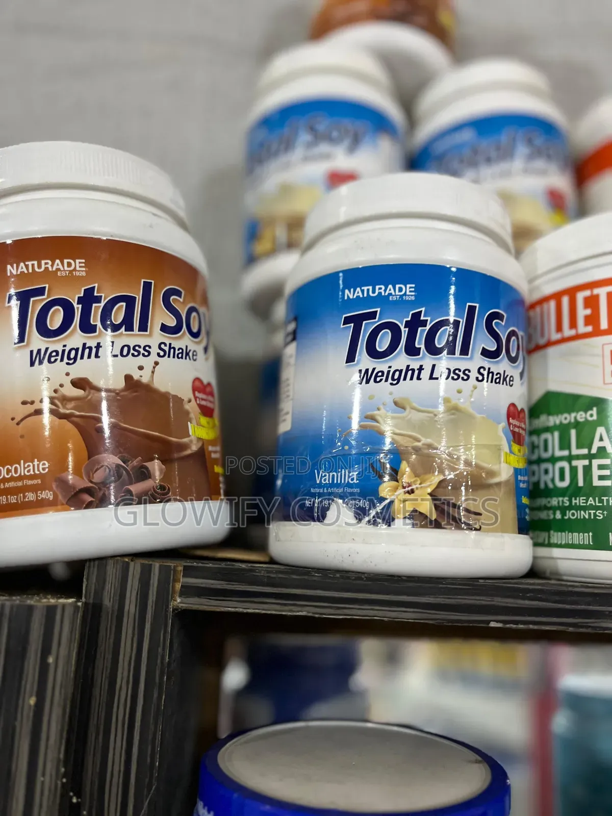 Naturade Total Soy Weight Loss Shake